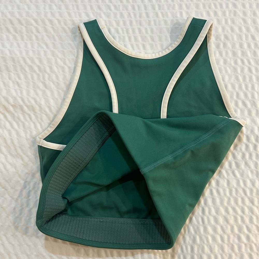 Girlfriend Collective Racerback Bra Top - Picture 3 of 5